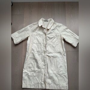 Everlane Chore Mini Dress